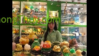 [Video] Năng Lượng Phong Thủy - Thiềm thừ linh vật giữ tiền không thể thiếu cho mọi nhà #25