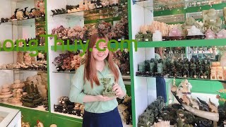 [Video] Phong Thủy May Mắn – Kỳ Lân Đá Tự Nhiên Sử Dụng Thế Nào Đúng Phong Thuỷ