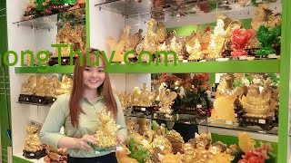 [Video] Phong Thủy May Mắn – Ý Nghĩa Tượng Gà Phong Thủy