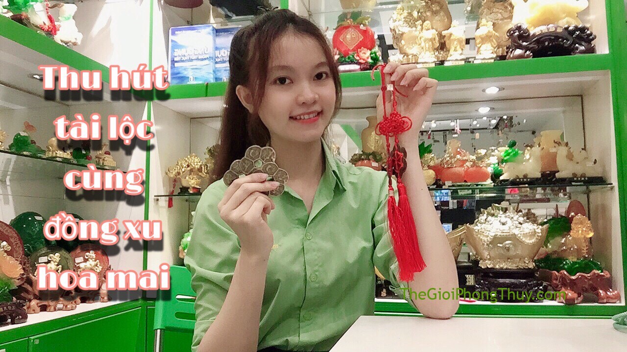 [Video]Thu hút tài lộc cùng đồng xu hoa mai | 72
