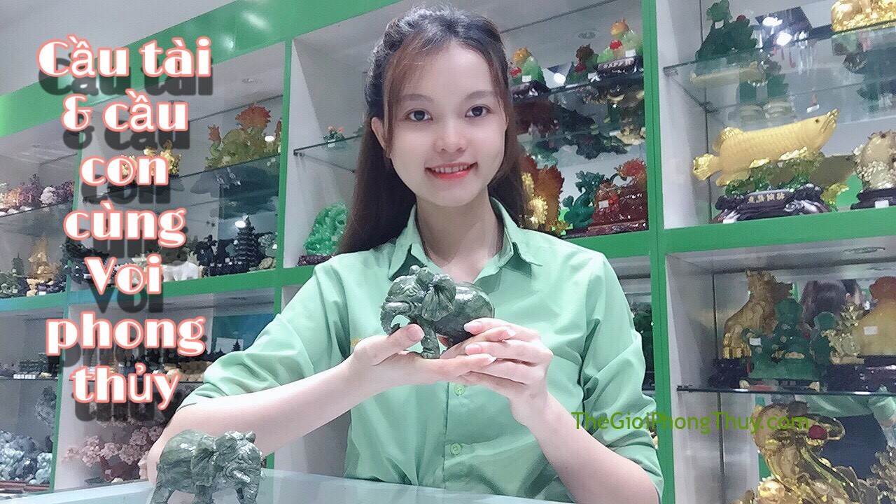 [Video]Cầu tài lộc & Cầu con cái cùng VOI phong thủy | 75