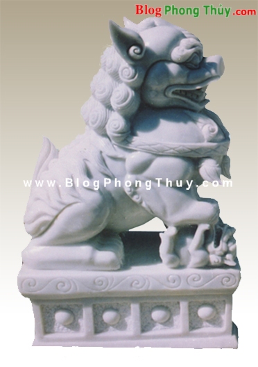 Vật phẩm phong thủy trấn trạch ky lan da Vật phẩm phong thủy trấn trạch