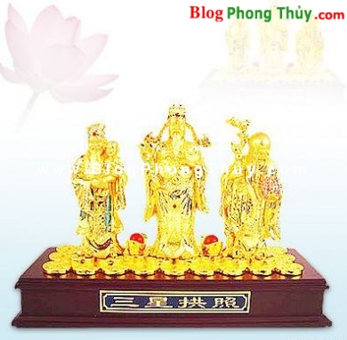 phuc loc tho Vật phẩm phong thủy mang lại yên lành