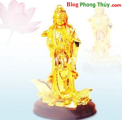 quan the am Vật phẩm phong thủy mang lại yên lành