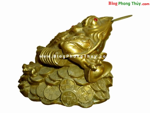 Vật phẩm phong thủy mang lại tài lộc thiem thucoc 3 chan bang dong Vật phẩm phong thủy mang lại tài lộc