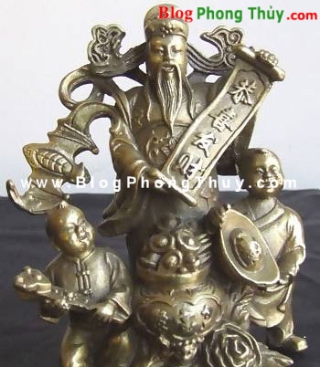 tho tinh cong Vật phẩm phong thủy mang lại yên lành