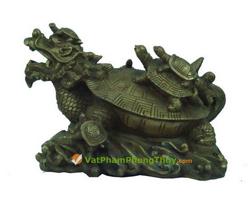 Long Quy : Một Loài Thú Lành Chủ Cát Tường Chiêu Tài Giải Tam Sát k016 rua dau rong cong con lon 3 Long Quy : Một Loài Thú Lành Chủ Cát Tường Chiêu Tài Giải Tam Sát