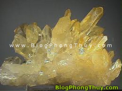 Tác dụng của các loại đá Thạch Anh thach anh vang Tác dụng của các loại đá Thạch Anh