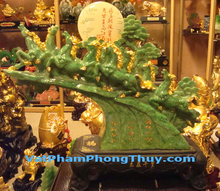 Ngựa trong phong thủy Biểu tượng cho kinh doanh phát đạt bat ma 8 ngua phong thuy Ngựa trong phong thủy Biểu tượng cho kinh doanh phát đạt