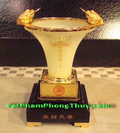 binh ngoc tai loc phong thuy Bình Tài Lộc   Ý nghĩa và cách sử dụng theo Phong Thủy