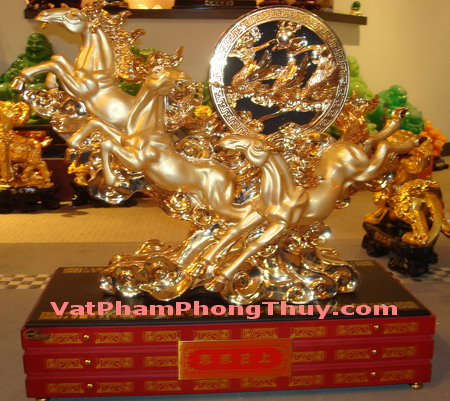 Ngựa trong phong thủy Biểu tượng cho kinh doanh phát đạt tam ma 3 ngua phong thuy Ngựa trong phong thủy Biểu tượng cho kinh doanh phát đạt