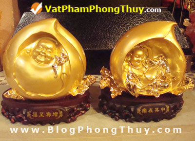 phat di lac vang bot da 08 Sự tích Phật Di Lặc   Đức Phật của sự an lạc và hạnh phúc