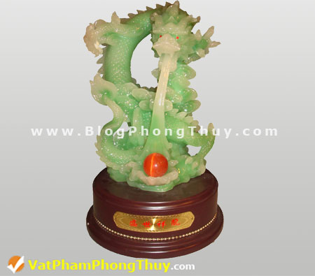 rong xanh da bot dang dung Rồng Xanh ( Thanh Long ), tác dụng phong thủy và cách sử dụng