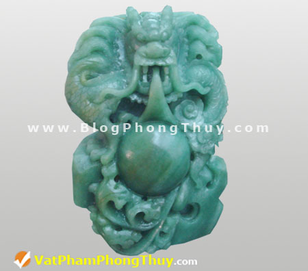 rong xanh nha ngoc dong linh Rồng Xanh ( Thanh Long ), tác dụng phong thủy và cách sử dụng