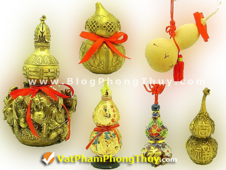 binh ho lo treo 8 vật phẩm phong thủy cho cuộc sống trường thọ hơn