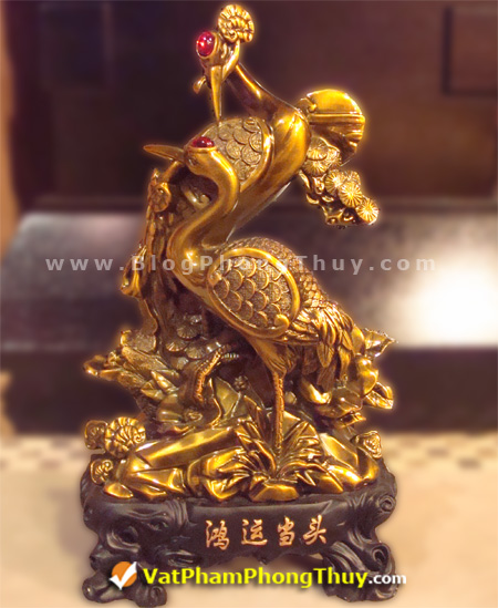 chim hac phong thuy 8 vật phẩm phong thủy cho cuộc sống trường thọ hơn