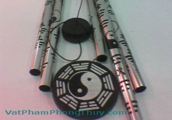 chuong gio bat quai Những vật phẩm phong thủy hóa sát, trừ tà phổ biến   P.2