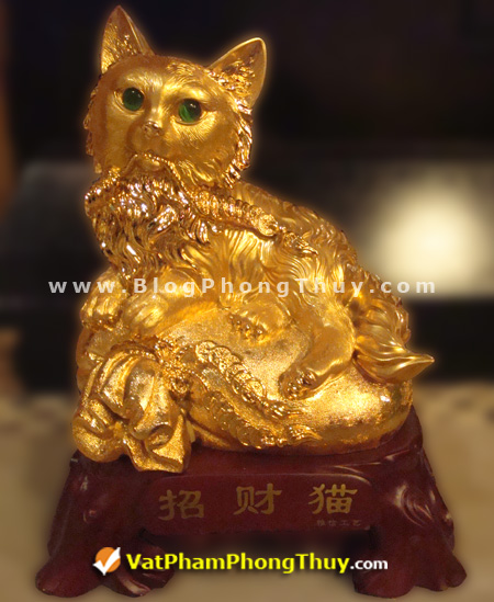 f087 meo chieu tai Mèo   linh thú cát tường, quà tết ý nghĩa xuân Tân Mão 2011