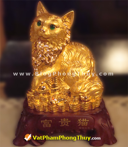 f088 meo phu quy Mèo   linh thú cát tường, quà tết ý nghĩa xuân Tân Mão 2011