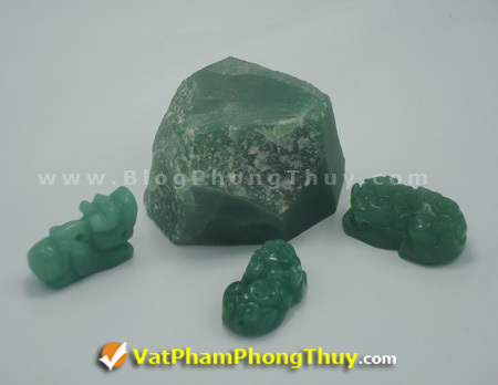 ngoc dong linh xanh quartz aventurine Chọn trang sức bằng đá quý hợp Mệnh Cung