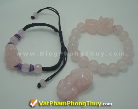 ngoc hong thach anh Chọn trang sức bằng đá quý hợp Mệnh Cung