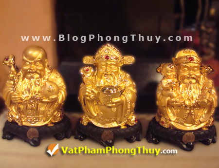 phuc loc tho 8 vật phẩm phong thủy cho cuộc sống trường thọ hơn