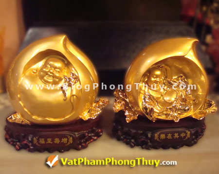 qua dao phat di lac 8 vật phẩm phong thủy cho cuộc sống trường thọ hơn