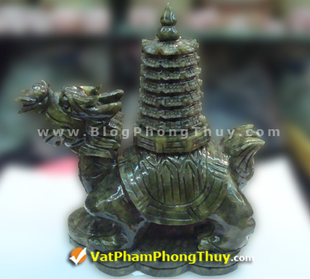 rua dau rong cong thap van xuong 8 vật phẩm phong thủy cho cuộc sống trường thọ hơn