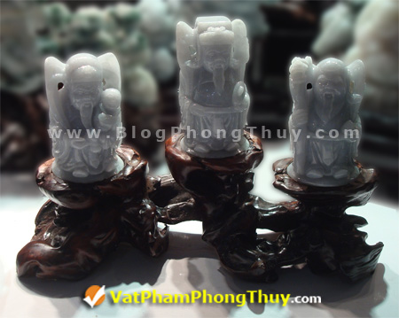 tam da phuoc loc tho 8 vật phẩm phong thủy cho cuộc sống trường thọ hơn