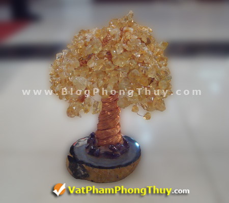 cay tai loc hn 13 19 kiểu Cây Tài Lộc chế tác từ đá phong thủy, vật phẩm trưng bày độc đáo