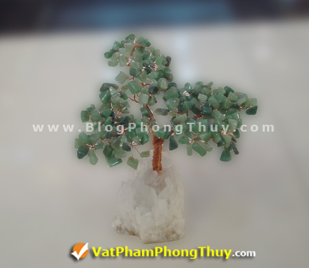 cay tai loc hn 14 19 kiểu Cây Tài Lộc chế tác từ đá phong thủy, vật phẩm trưng bày độc đáo