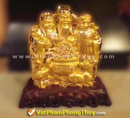 phuc loc tho tam tinh tang bao f136 Ba vị Thần: Phúc Lộc Thọ