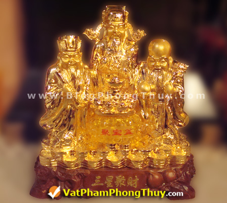 phuc loc tho tam tinh tu tai f135 Ba vị Thần: Phúc Lộc Thọ