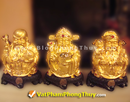 phuc loc tho vang f133 Ba vị Thần: Phúc Lộc Thọ