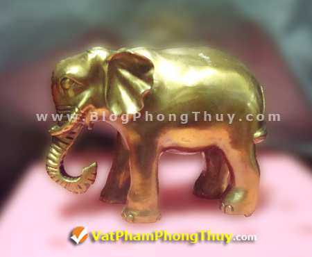 voi dong d022 Voi Phong Thủy, biểu tượng may mắn, linh vật phong thủy được tôn vinh và ngưỡng mộ
