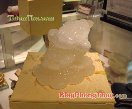 thiem thu nho 03 Vật phẩm phong thủy mang lại tài lộc