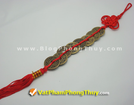 tien xu bat bach Tiền xu phong thủy, vật phẩm giúp tăng tài lộc, chiêu tài hóa sát