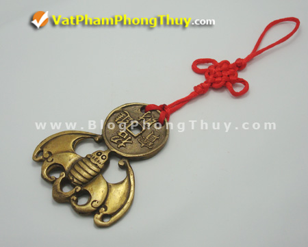 tien xu cuu tinh Tiền xu phong thủy, vật phẩm giúp tăng tài lộc, chiêu tài hóa sát