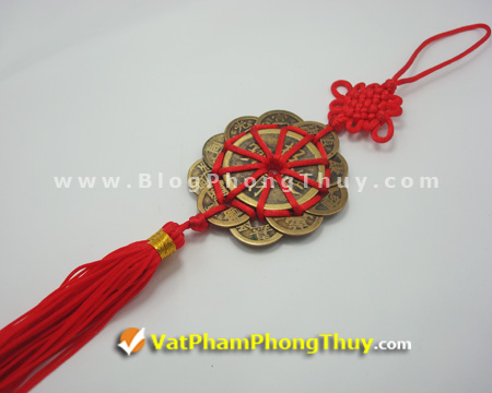 tien xu mai hoa thap toan thap my Tiền xu phong thủy, vật phẩm giúp tăng tài lộc, chiêu tài hóa sát