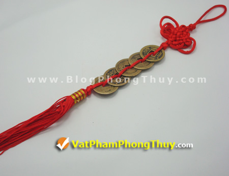 tien xu ngu de Tiền xu phong thủy, vật phẩm giúp tăng tài lộc, chiêu tài hóa sát