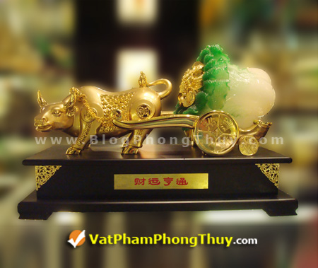  Trâu phong thủy, biểu tượng mang lại tài lộc dồi dào