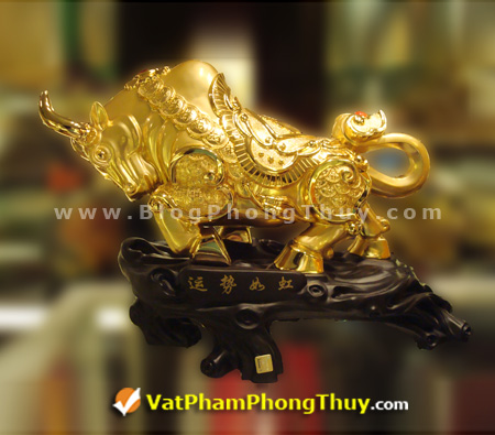  Trâu phong thủy, biểu tượng mang lại tài lộc dồi dào