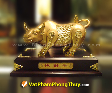  Trâu phong thủy, biểu tượng mang lại tài lộc dồi dào