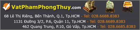He Thong Cua Hang Vat Pham Phong Thuy