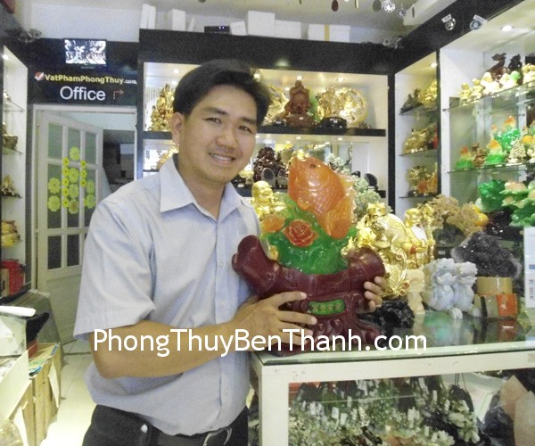Anh Trung - khách hàng mua Cá phú quý hữu dư E191