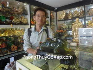 Anh Tuấn - khách hàng mua tỳ hưu E005