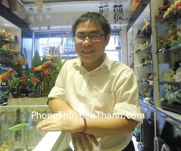 Anh Khánh - khách hàng mua vòng tay Ruby đỏ S879-24180