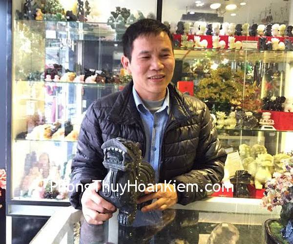 Anh Kha- Khách hàng mua Tỳ hưu bắc kinh đen BKD-L