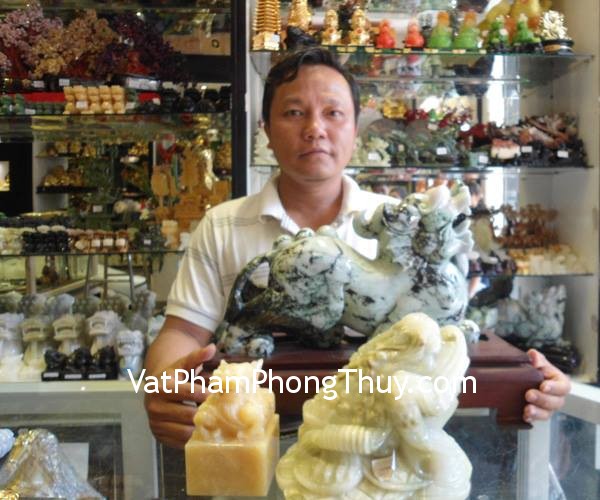 Anh Sỹ - khách hàng mua tỳ hưu ngọc Phỉ Thúy TH13-1 và vòng bản ngọc Phỉ Thúy S927