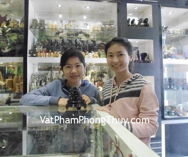 Chị Dung - Khách hàng mua Mặt đeo cổ thạch anh tóc vàng S5015-01
